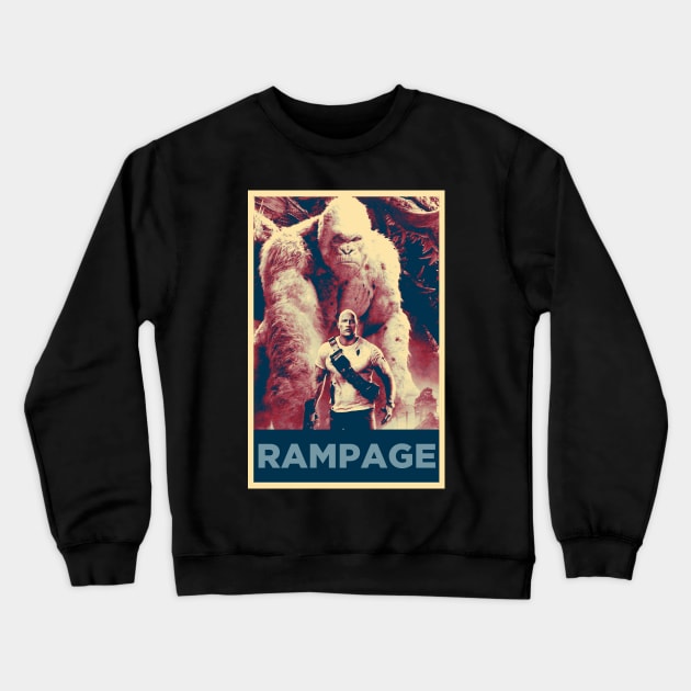 Rampage Hope Crewneck Sweatshirt by TEEVEETEES